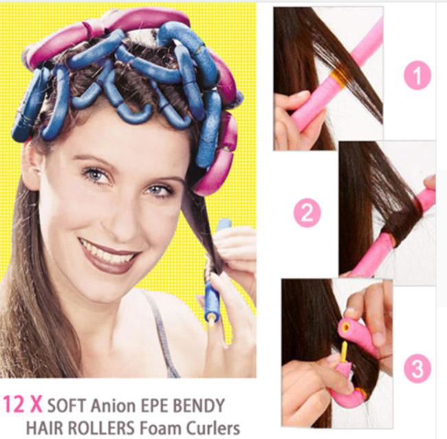 EPE soft hair rollers 3