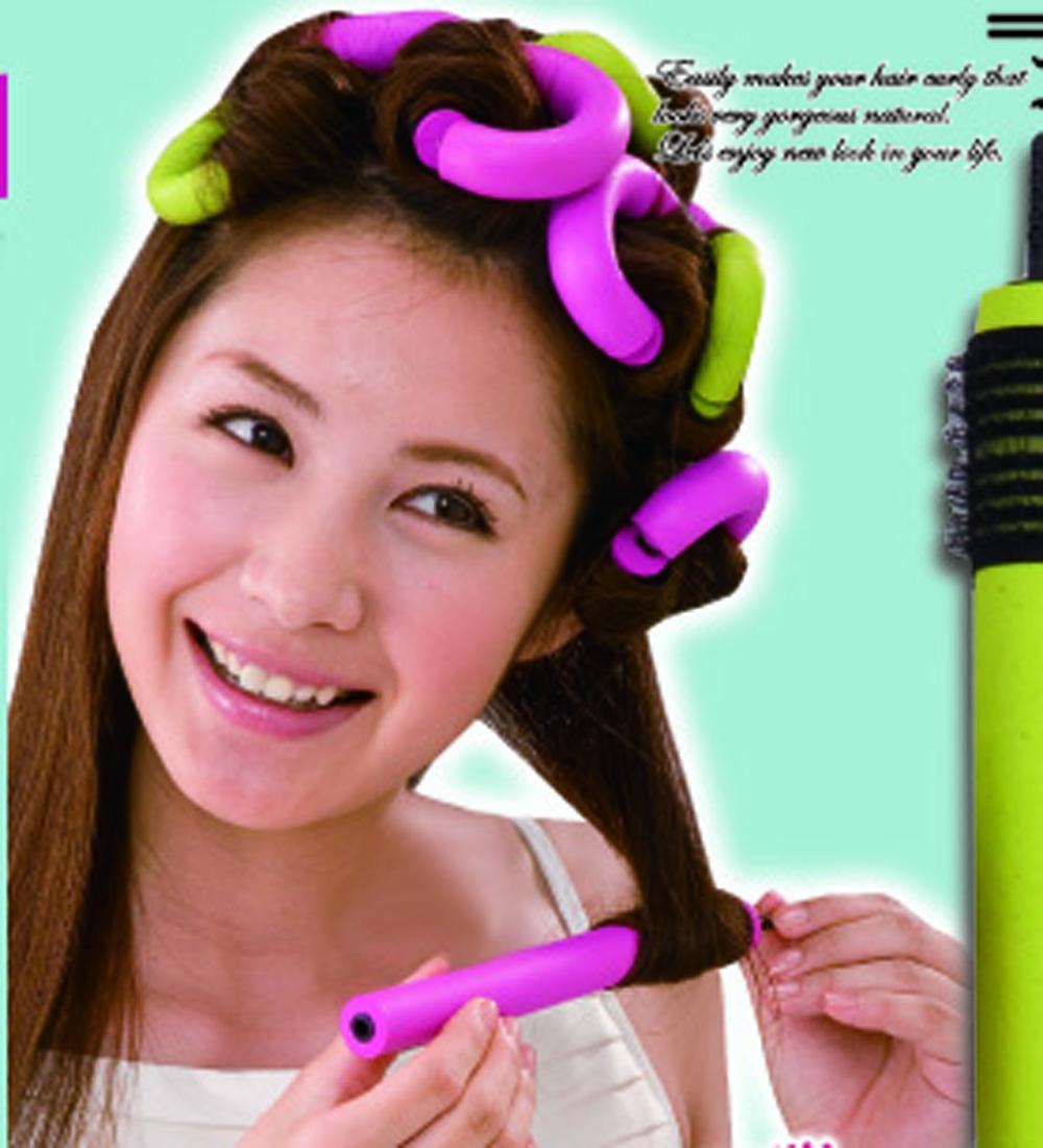 Spiral hair curlers  5