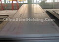 Hot rolled steel plate