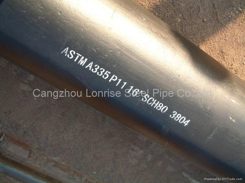 astm a335 p11 alloy steel pipe  2