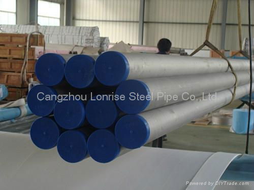 stainless steel astm a403 304/316 pipe