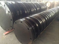 black steel forged flange