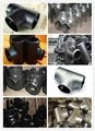 seamless pipe and pipe fittings