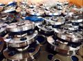 carbon steel astm a105 forged flange