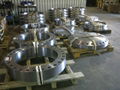 carbon steel astm a105 forged flange