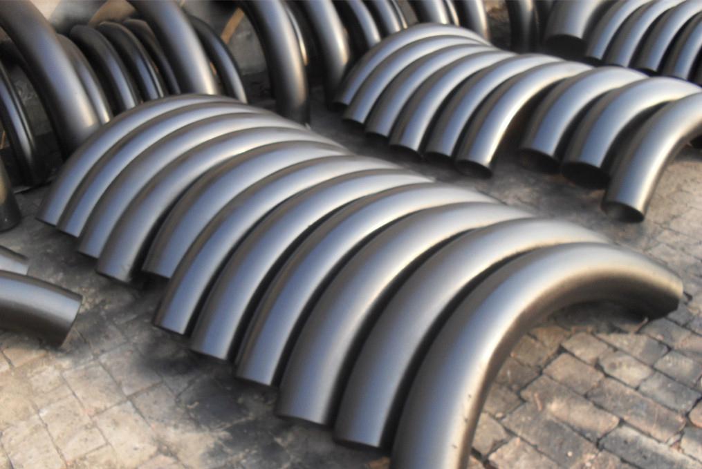 90deg 5D carbon steel seamless bend 2