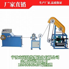 Wire and cable winding machine