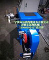 Wire and cable winding machine