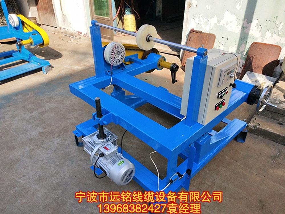 Wire and cable release frame moving disk firing frame active laying frame 5