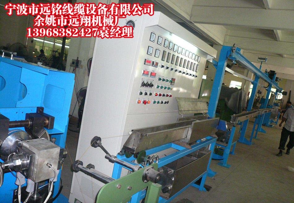 Wire and cable extruder machine 4