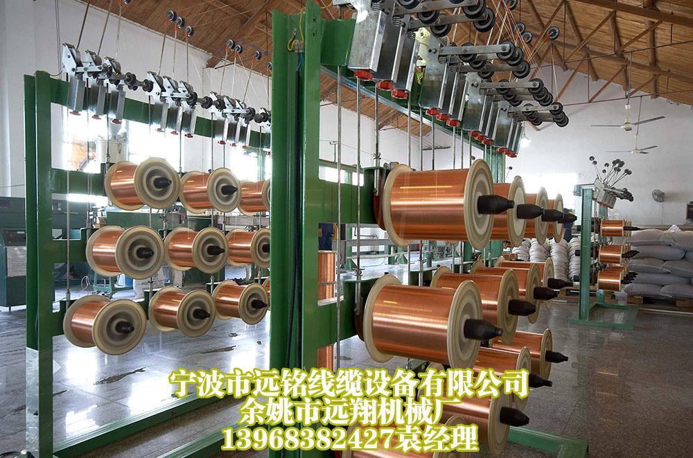 高速绞线束丝机放线架 3