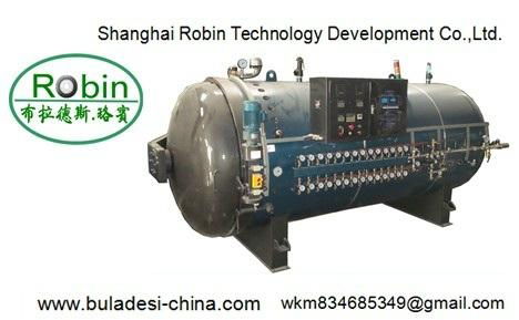 Autoclaves for vulcanization system type 2