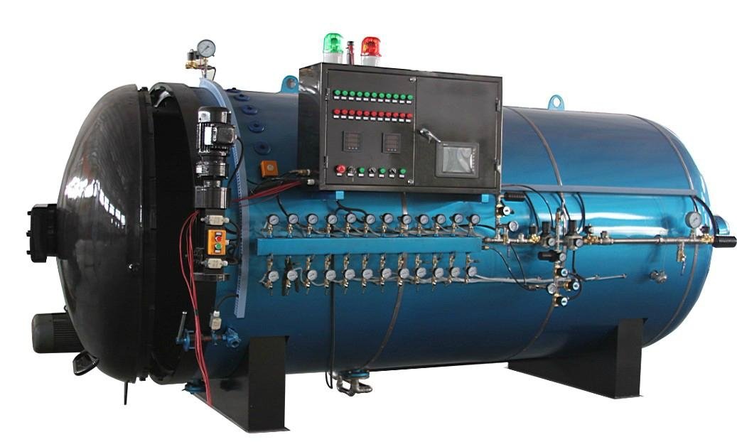 Autoclaves for vulcanization system type 4