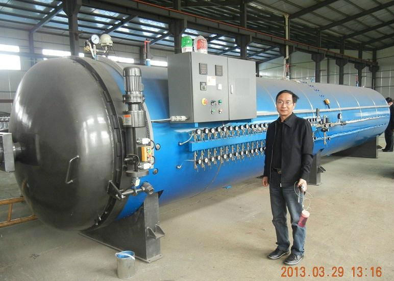 Autoclaves for vulcanization system type 5
