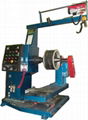 Inflation type buffing machine/buffing machine