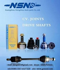 auto parts nsnd cv joint drive shaft axle  for MAZDA