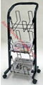 Mobile Magazine Rack