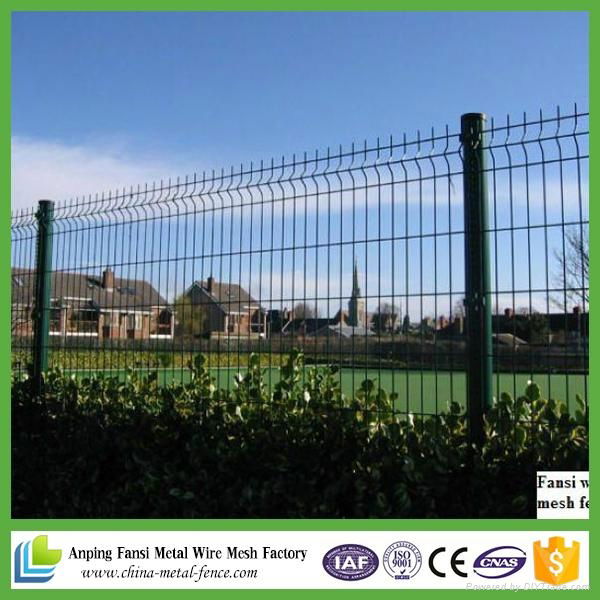 High quality Metal wire mesh fence  hot dipp galvanized  for sale  2