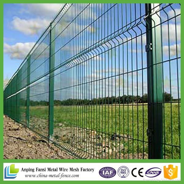 High quality Metal wire mesh fence  hot dipp galvanized  for sale  3