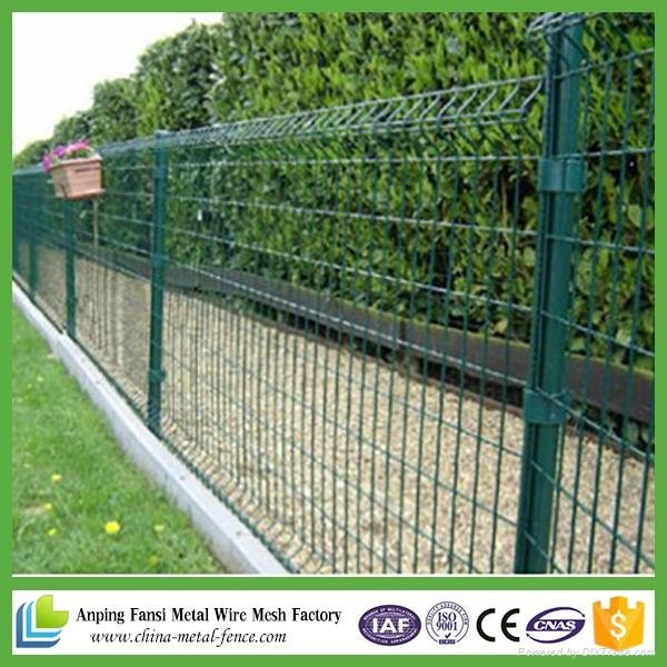 High quality Metal wire mesh fence  hot dipp galvanized  for sale  4