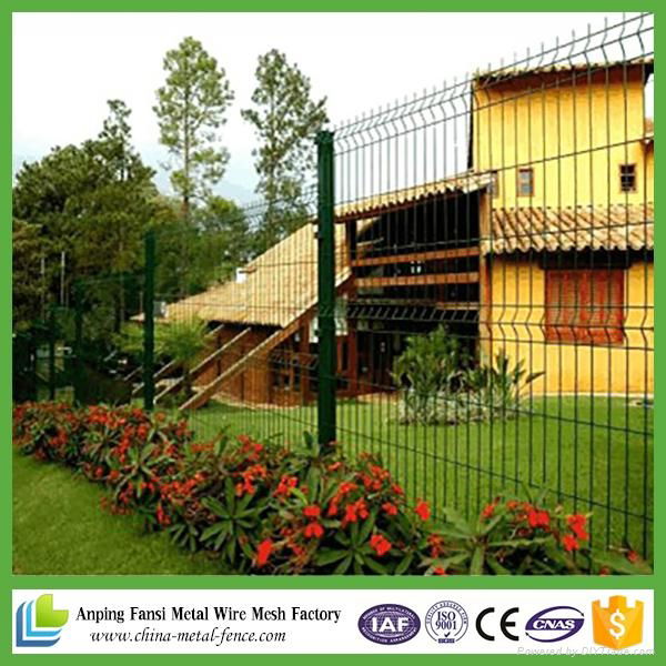 High quality Metal wire mesh fence  hot dipp galvanized  for sale  5