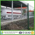 40x60mm curved wire mesh 3V folded security style wire mesh fence Vallas residen 2