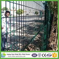 40x60mm curved wire mesh 3V folded security style wire mesh fence Vallas residen 3