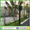 40x60mm curved wire mesh 3V folded security style wire mesh fence Vallas residen 5