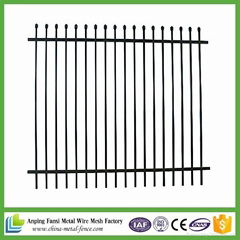 Auatralia Standard Hot Dipped Galvanised Powder coated Tubular Steel Fence