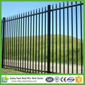 Auatralia Standard Hot Dipped Galvanised Powder coated Tubular Steel Fence 4