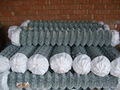 high quality used cheap PVC coated & galvanized chain link fence/fencing for sal 3