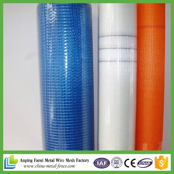 China supplies high quality BLUE 5*5mm 160 GR reinforcement concrete fiberglass  3