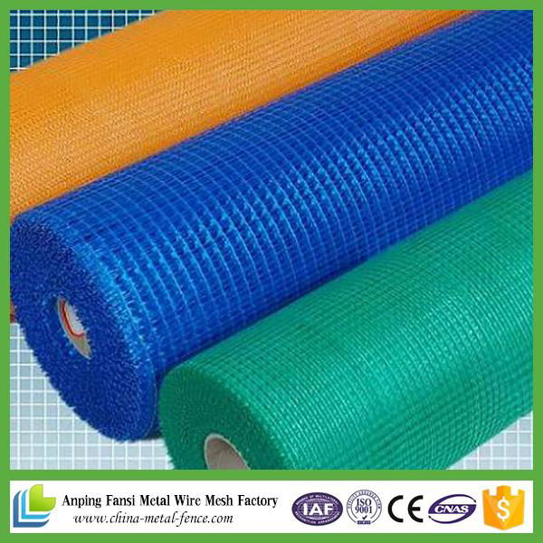 China supplies high quality BLUE 5*5mm 160 GR reinforcement concrete fiberglass  4