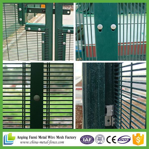 358 Electric Anti-climb High Security Fence China supplier 3