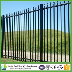 High Quality Rustproof Galvanized Solid Steel Fence/China manufacture cerca de a