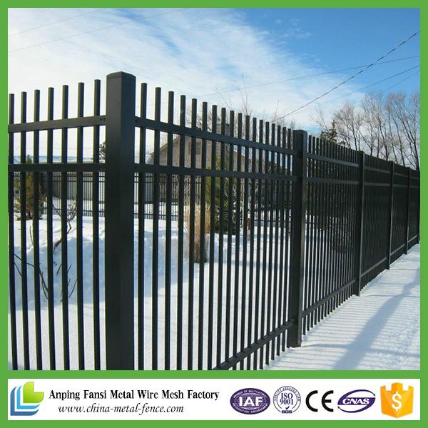 High Quality Rustproof Galvanized Solid Steel Fence/China manufacture cerca de a 3