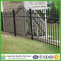High Quality Rustproof Galvanized Solid Steel Fence/China manufacture cerca de a 4