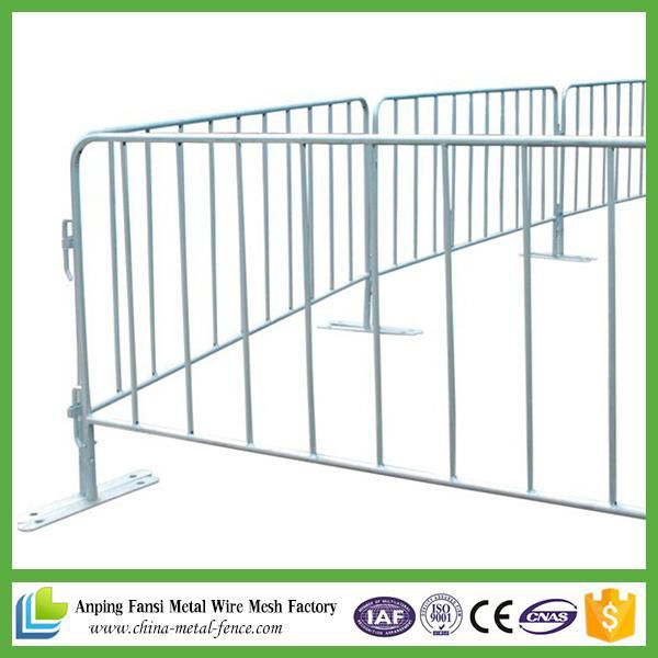 strong and durable wholesale Crowd Control Barriers for security