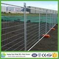 2016 Australia High Standard Galvanized Temporary Fence for sale cheap can be hi 4