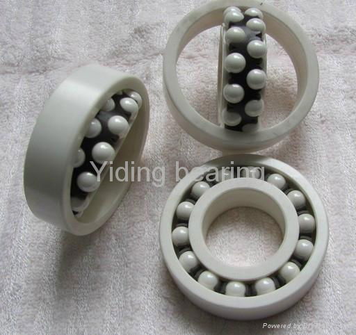 auto parts Zro2 full ceramic angular contact bearing 7901 12mm*24m*6mm