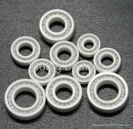 Hybird Ceramic Ball Bearing Deep Groove 608  