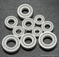 Hybird Ceramic Ball Bearing Deep Groove 608   1