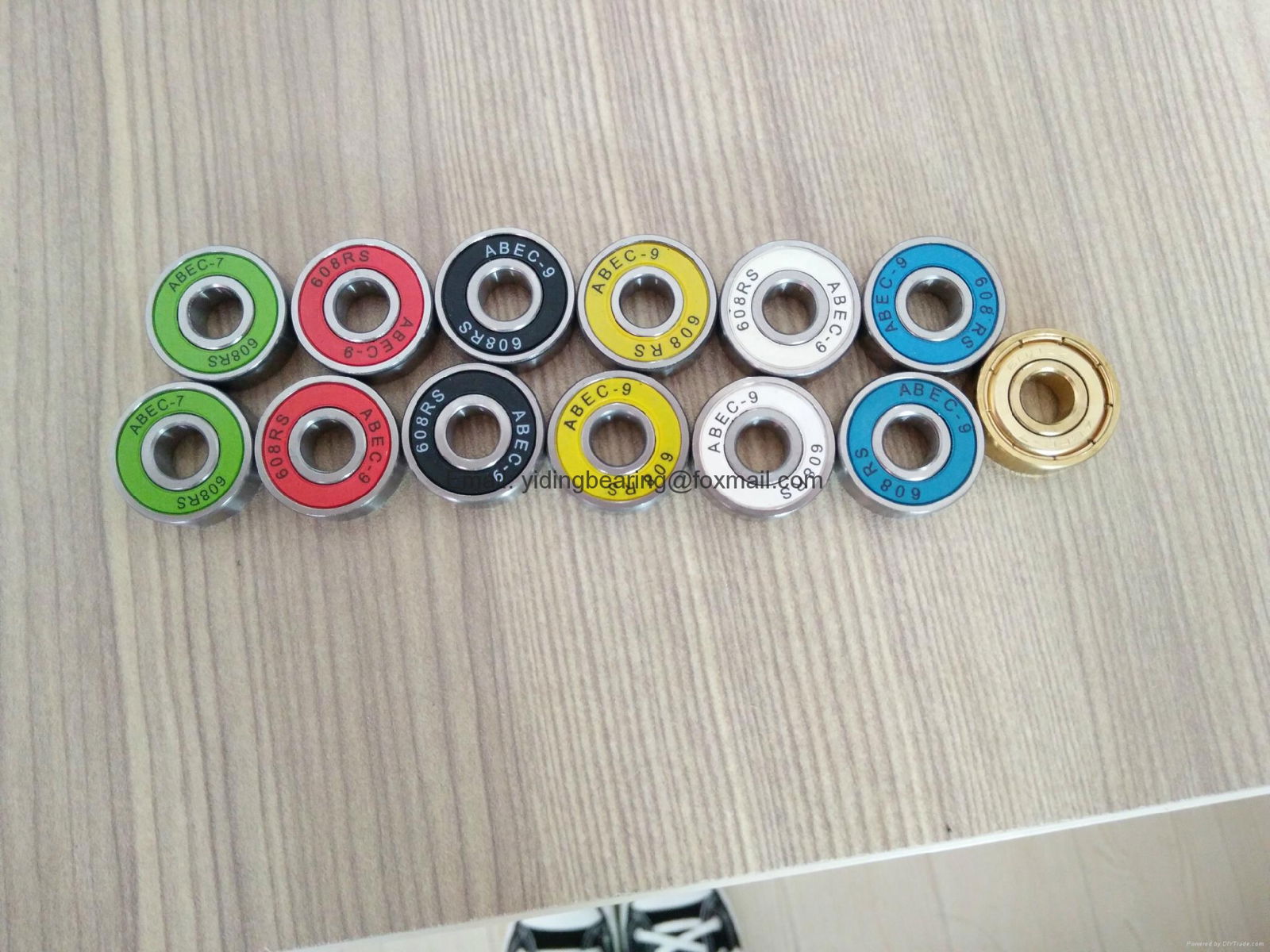 ABEC9 608 bearing for hand spinner fidget toy