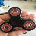 ABS plastic Hand spinner fidget toy with R188 beairng  3