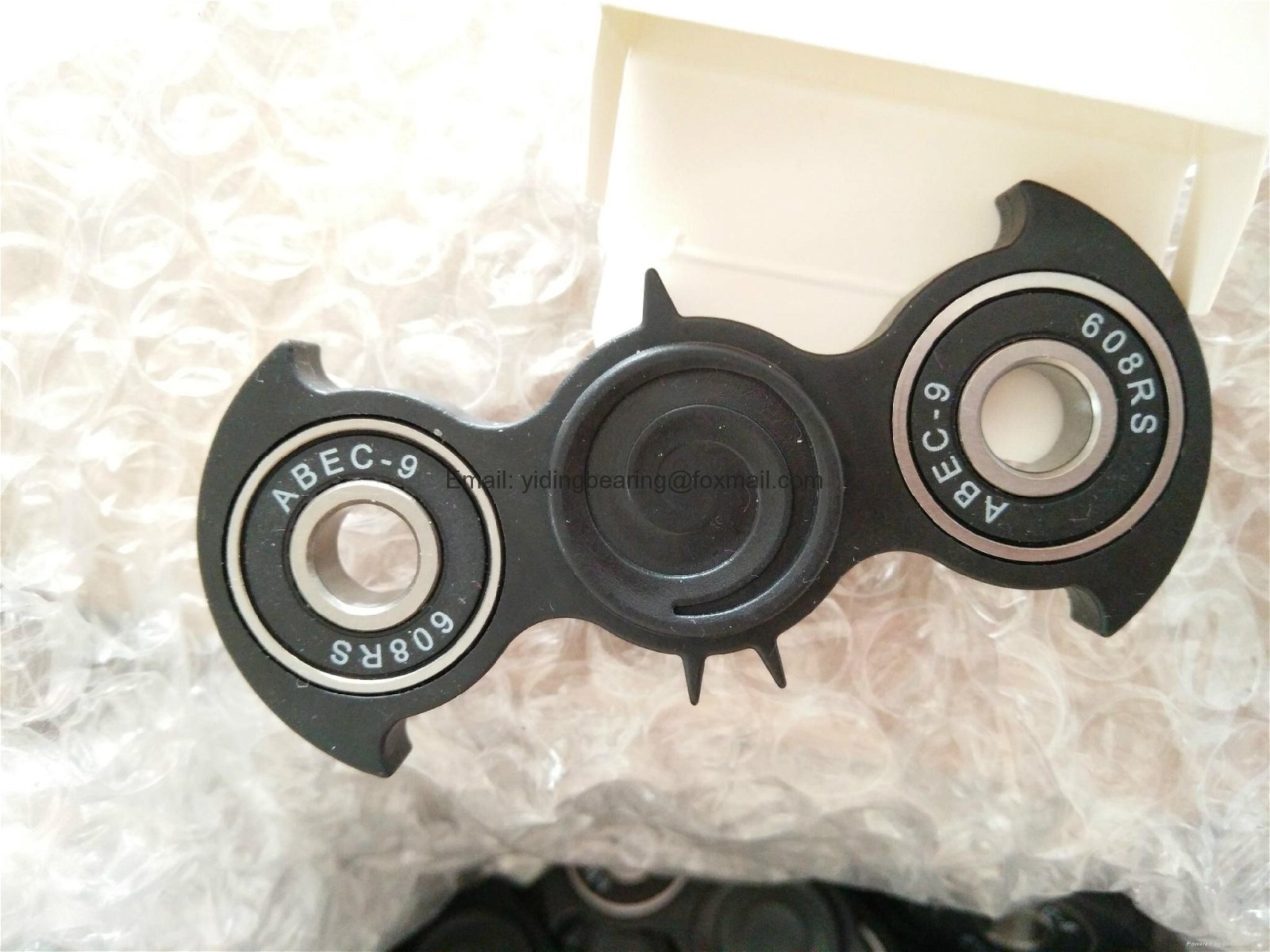 Batman hand spinner with 608 bearing 1