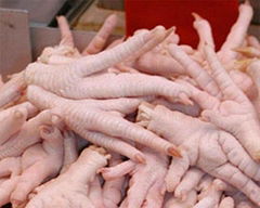 GRADE ' A ' PROCESSED FROZEN CHICKEN