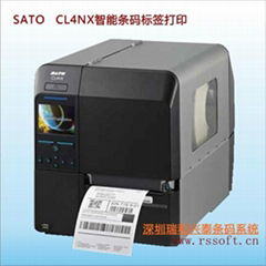 SATO CL4NX智能工業條碼打印機