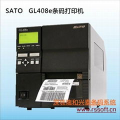 佐藤SATO GL408/GL412工業條碼標籤打印機  （停產）