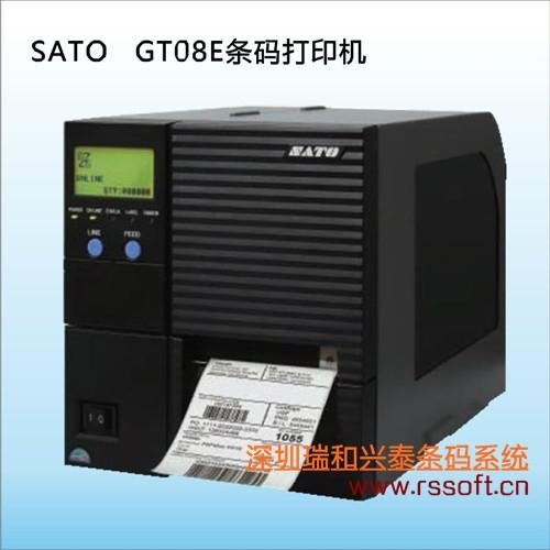 佐藤SATO GT412E高精度條碼標籤打印機（停產）