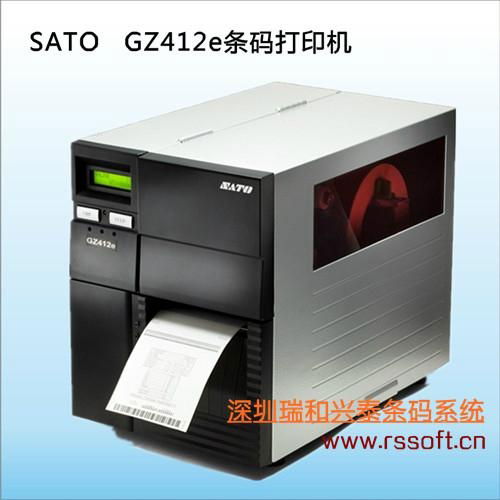 佐藤SATO GZ412E高性能工业条码打印机（停产）